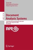 Document Analysis Systems (eBook, PDF)