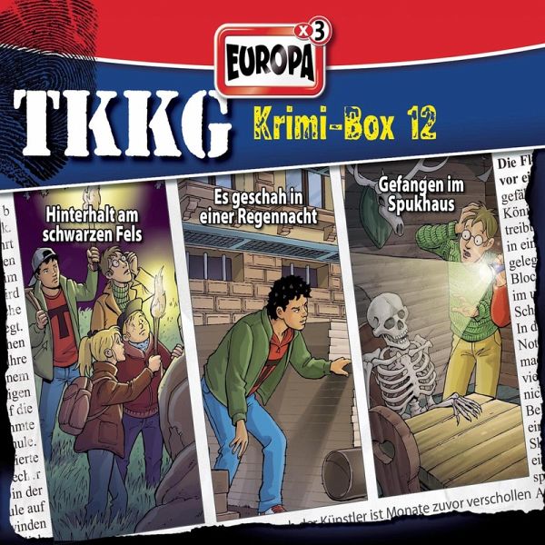 TKKG Krimi-Box 12 (Folgen 145/153/155) (MP3-Download)