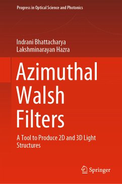 Azimuthal Walsh Filters (eBook, PDF) - Bhattacharya, Indrani; Hazra, Lakshminarayan