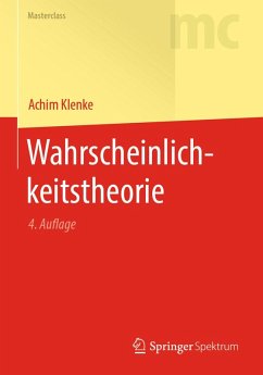 Wahrscheinlichkeitstheorie (eBook, PDF) - Klenke, Achim