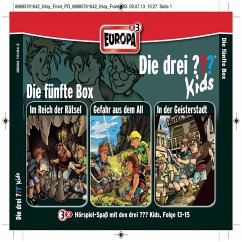Cover 3er-Box (Folgen 13-15) (MP3-Download)