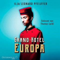 Grand Hotel Europa (MP3-Download) - Pfeijffer, Ilja Leonard