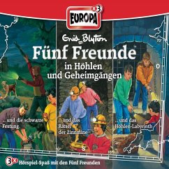 3er-Box: Fünf Freunde in Höhlen und Geheimgängen (MP3-Download) - Hartmann, Gabriele; Blyton, Enid