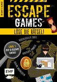 Escape Games - Löse die Rätsel! - Level 1 mit 8 Escape Games ab 9 Jahren   (Mängelexemplar)