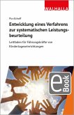 Entwicklung eines Verfahrens zur systematischen Leistungsbeurteilung (eBook, PDF)