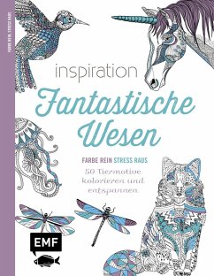 Cover Inspiration Fantastische Wesen  (Mängelexemplar)