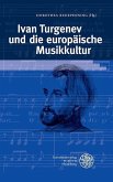 Ivan Turgenev und die europäische Musikkultur (eBook, PDF)