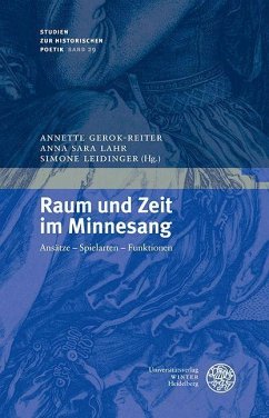Raum und Zeit im Minnesang (eBook, PDF)