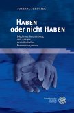 HABEN oder nicht HABEN (eBook, PDF)