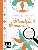 Ausmalen für Senioren - Mandala & Ornamente   (Mängelexemplar)