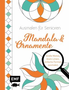 Cover Ausmalen für Senioren - Mandala & Ornamente  (Mängelexemplar)
