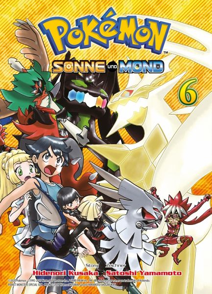 Pokémon sonne und Mond, Band 6 (eBook, ePUB)