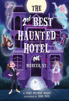Cover The Second-Best Haunted Hotel on Mercer Street (eBook, ePUB)