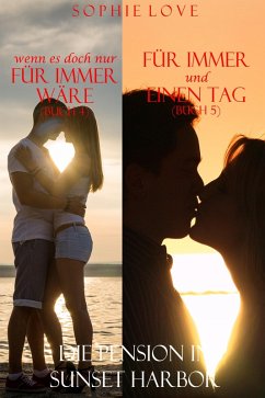 Cover Die Pension in Sunset Harbor - Bundle (Buch 4 und 5) (eBook, ePUB)