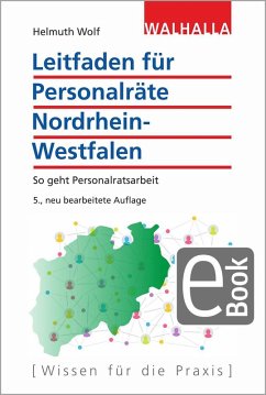 Leitfaden für Personalräte Nordrhein-Westfalen (eBook, PDF) - Wolf, Helmuth