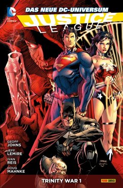 Justice League, Bd. 5: Trinity War 1 (von 2) (eBook, PDF) - Johns, Geoff