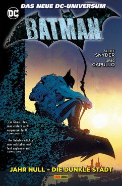 Cover Batman, Bd. 5: Jahr Null - Die dunkle Stadt (eBook, ePUB)