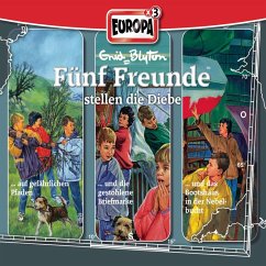 3er-Box: Fünf Freunde stellen die Diebe (MP3-Download) - Hartmann, Gabriele; Minninger, André