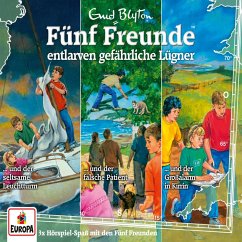 3er-Box: Fünf Freunde entlarven gefährliche Lügner (Folgen 99/118/122) (MP3-Download) - McClean, Katrin