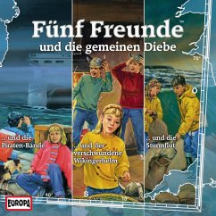 3er-Box: Fünf Freunde und die gemeinen Diebe (MP3-Download) - McClean, Katrin; Hartmann, Gabriele; Osten, Wanda