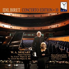 Idil Biret Concerto Edition,Vol.10 - Biret,Idil/Sakpinar,Ender/Bursa Regional State So