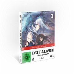 Date A Live-Season 3 (Vol.3) Limited Steelcase Edition - Date A Live