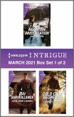 Harlequin Intrigue March 2021 - Box Set 1 of 2 (eBook, ePUB)