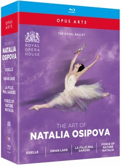 The Art Of Natalia Osipova - Osipova,Natalia/The Royal Ballet