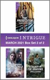 Harlequin Intrigue March 2021 - Box Set 2 of 2 (eBook, ePUB)