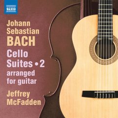 Cellosuiten,Vol.2 (Bearb.Für Gitarre) - Mcfadden,Jeffrey