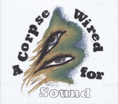 A Corpse Wired For Sound-Limited Blue Vinyl - Merchandise