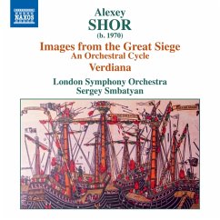 Images From The Great Siege - Smbatyan,Sergey/London Sysmphony Orchestra