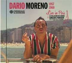 Live In Paris-1957-1960 - Moreno,Dario