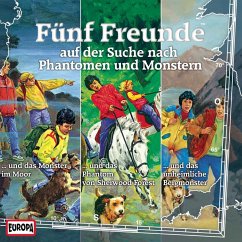 3er-Box: Fünf Freunde auf der Suche nach Phantomen und Monstern (MP3-Download) - Hartmann, Gabriele