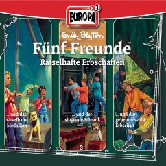 3er-Box: Fünf Freunde – Rätselhafte Erbschaften (MP3-Download) - Hartmann, Gabriele