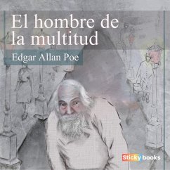 El hombre de la multitud (MP3-Download) - Poe, Edgar Allan