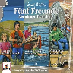 3er-Box: Abenteuer Tierschutz (Folgen 100/103/107) (MP3-Download) - Brügger, Katja; McClean, Katrin