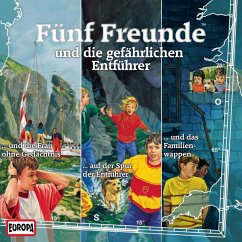 3er-Box: Fünf Freunde und die gefährlichen Entführer (MP3-Download) - McClean, Katrin; Hartmann, Gabriele