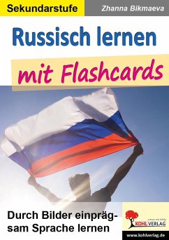 Russisch lernen mit Flashcards - Bikmaeva, Zhanna