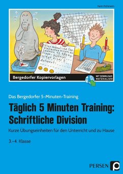 Cover Täglich 5 Minuten Training: Schriftliche Division