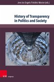 History of Transparency in Politics and Society (eBook, PDF)