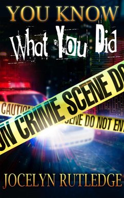 Cover You Know What You Did (eBook, ePUB)