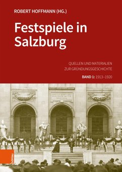 Festspiele in Salzburg (eBook, PDF)