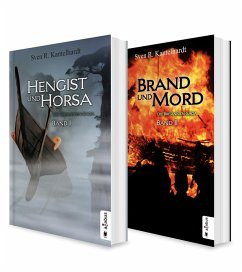 Die Britannien-Saga. Band 1 und 2: Hengist und Horsa / Brand und Mord (eBook, ePUB) - Kantelhardt, Sven R.