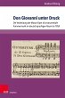 Don Giovanni unter Druck (eBook, PDF) - Bild 1