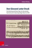Don Giovanni unter Druck (eBook, PDF)