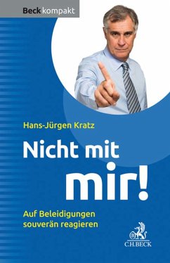 Nicht mit mir! (eBook, ePUB) - Kratz, Hans-Jürgen
