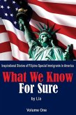 What We Know for Sure (eBook, PDF)