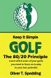 Keep It Simple Golf - The 80/20... - Bild 1