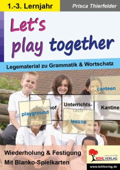 Let's play together - Thierfelder, Prisca